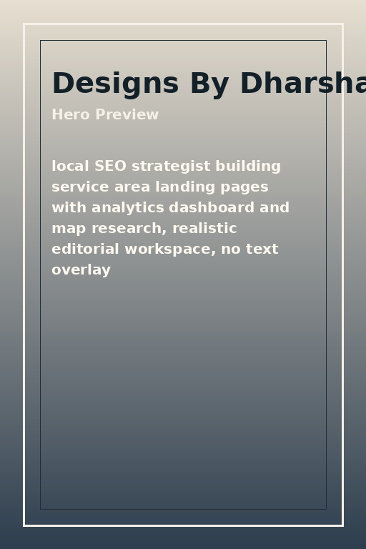 Service-Area Page SEO in 2026: How to Rank Without Doorway Spam